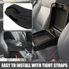 Honda Odyssey (2000-2011) - 1 Pair, Black Car Armrest Covers