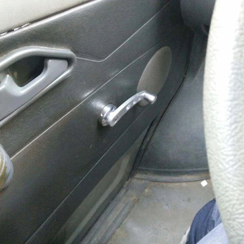 Truck Pickup Door Blue Universal Window Crank Handle (Fits Most Models)
