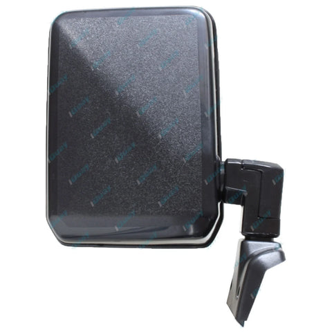 Toyota Landcruiser 60 Series Large Door Wing Mirror BLACK Right (1987-1990)