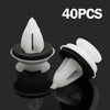 E30 E34 E36 E38 E46 M3 M5 Z3 40x Door Panel Clips W/Seal Ring