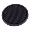Universal Fit Accessories 4PC Anti-Slip Car Cup Holder Coaster Mats