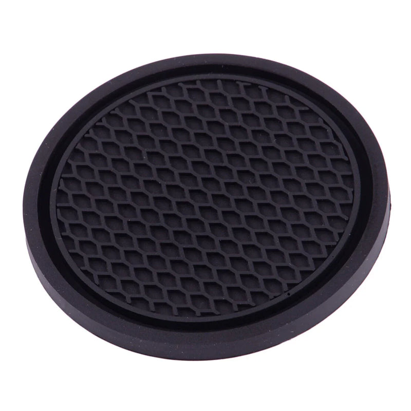 Universal Fit Accessories 4PC Anti-Slip Car Cup Holder Coaster Mats