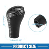 BMW 1 Series E81 Black Silver Tone 6-Speed Manual Gear Shift Knob