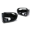 Volvo XC60 2018-2023 V90 2022-24 Real Carbon Fiber Side Mirror Shell Cover