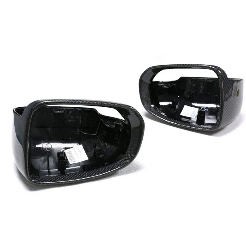 Volvo XC60 2018-2023 V90 2022-24 Real Carbon Fiber Side Mirror Shell Cover