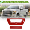 Ford F150 Red ABS 2 x Covers Exterior Trim Tailgate (2015-2020)
