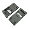 Toyota Hilux Vigo Fortuner (2005-2014) Black Front Cup Holder Trim Set