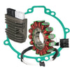 Kawasaki Ninja ZX10R Stator Coil, Regulator, Gasket (2006-2007)