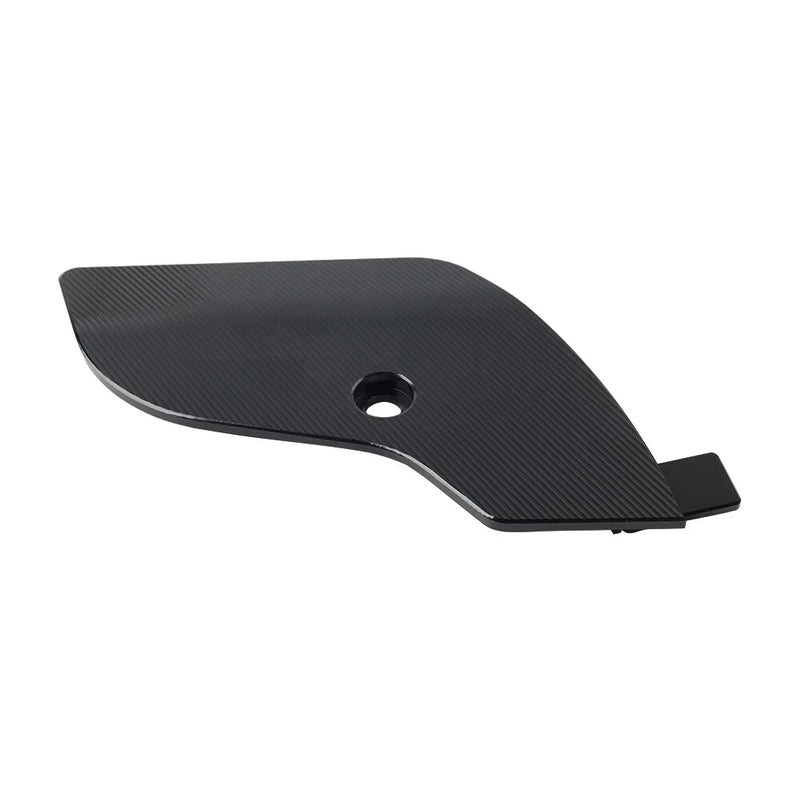 Vespa Sprint Primavera Black Front Lower Wheel Shock Absorber Cover (2014-2023)
