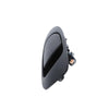 Honda Civic Textured Black Rear Right Outer Door Handle (1991–1995)