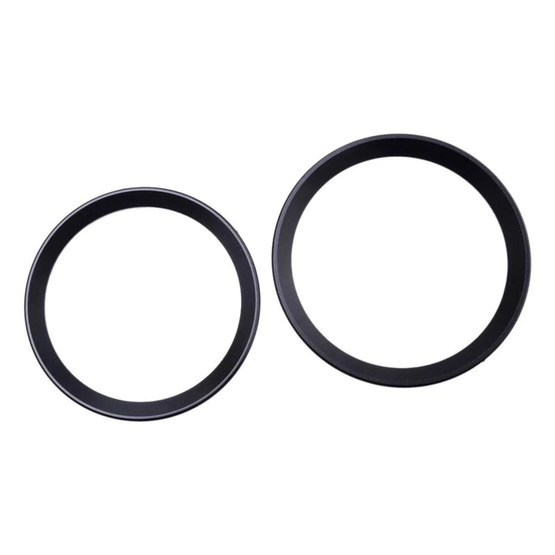 BMW 3 Series Front & Rear Logo Surrounding Ring Covers 82mm & 74mm