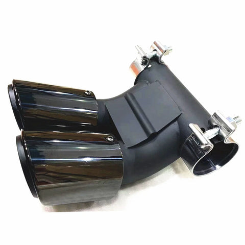 Porsche Cayman 1x Rear Exhaust Muffler Tips (2008-2015)