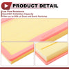 Chevrolet C5 3 (2009-2019) - 1 x Quality Filter Car Engine Air Filter