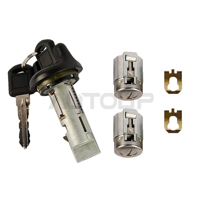 Chevy GMC C / K Suburban Ignition Switch & 2 Door Lock Set