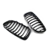 BMW F10 F11 M5 Gloss Black Front Kidney Grille (2010-2016)