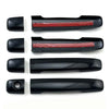 Infiniti G25 G35 G37 Sedan Glossy Black Door Handle Cap Cover Trim (2007-2013)