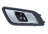 Ford Ranger Chrome Lever Black Housing Rear Right Inner Door Handle (2011-2020)