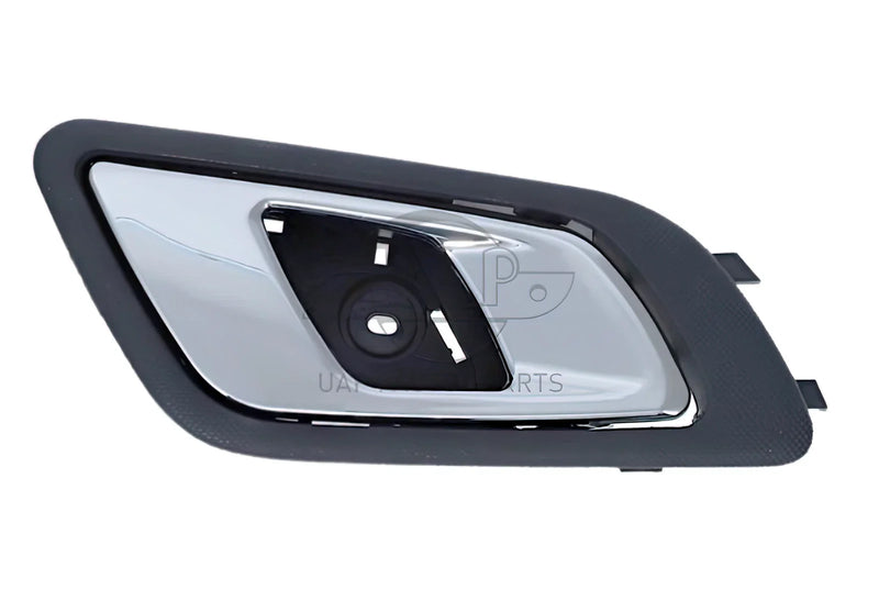 Ford Ranger Chrome Lever Black Housing Rear Right Inner Door Handle (2011-2020)