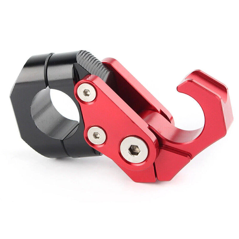 Suzuki Scooter Red 22MM Handlebar Hook Helmet Luggage Bag Hanger