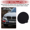 BMW X5 F15 (2014-2018) Black Tow Hook Cover