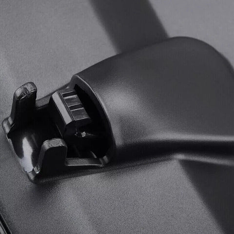 Chevrolet Silverado GMC Sierra Black Center Console Armrest Lid (2014-2019)