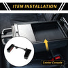 Jeep Wrangler JK JKU Center Console Gear Shift Organizer Tray (2011-2018)