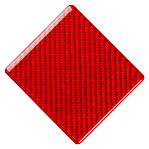 Volkswagen Passat Red Interior Rear Console Panel Cover Trim (2001-2005)