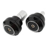 BMW R 18 Classic Black Aluminum Wheel Axle Nut Cap Covers (2020-2021)