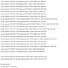 Suzuki Outboard Engine (175HP, 200HP, 225HP) 4 x Fuel Injectors (1996-2023)