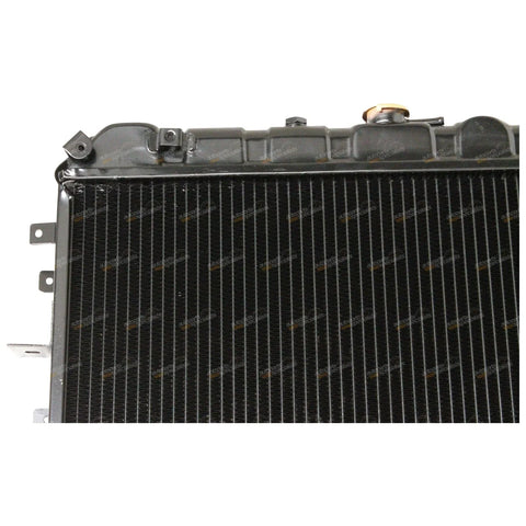 Mazda E1800 E2000 4cyl 1.8L 2.0L Copper Radiator (1984 - 1999)