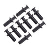 Mercedes Benz W207 W211 E63 SLK250 10x Multi Purpose Rivets (2009-2016)