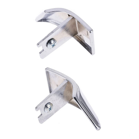 Ford Bronco F-Series Door Handle Inner Set 2 Chrome (1973-1979)