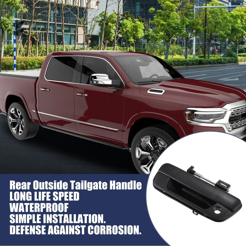 Chevrolet Colorado Black Exterior Tailgate Handle (2004-2012)
