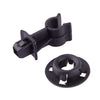 Nissan Dualis J10, Navara D40 2 x Mounting Clips (2007-2015)