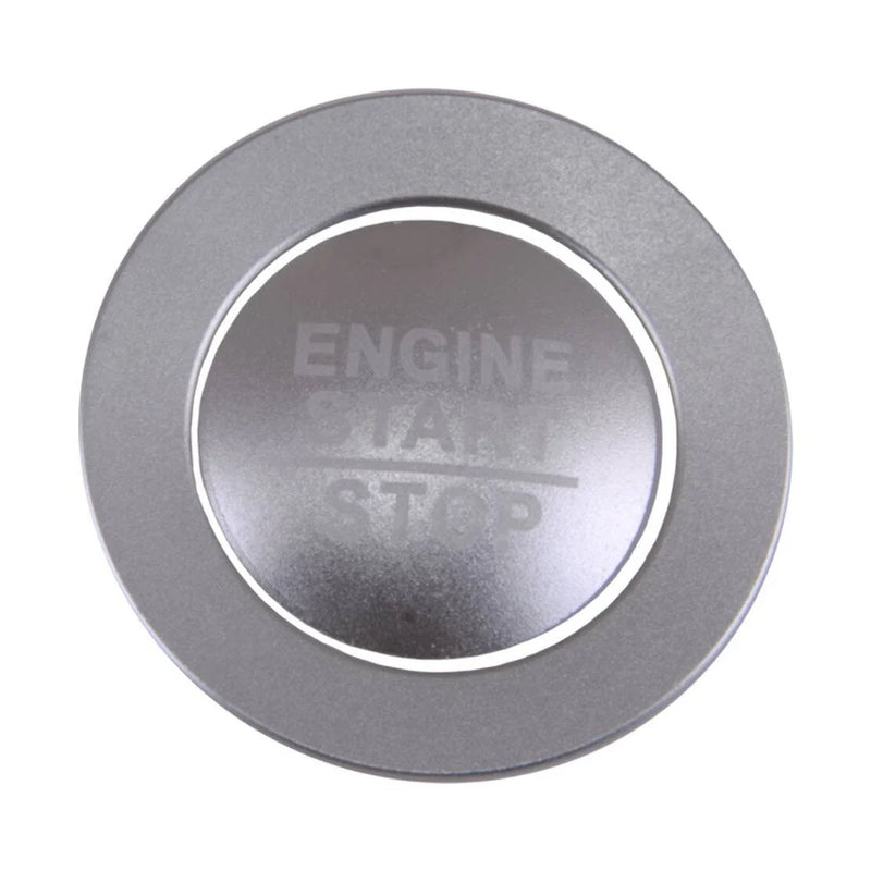 Jeep Cherokee, Dodge Challenger Engine Start Stop Button Trim (2014-2023)