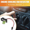 Buick Regal, Chevrolet Impala HVAC Fan Blower Motor Resistor