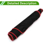 Mitsubishi Outlander 3 PHEV GN0W Black Red Dash Cover Mat (2013-2023)