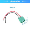 Subaru Forester Alternator Repair Plug Harness Connector (1999-2013)