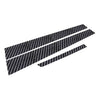 Mazda 6 Sedan 6pcs Carbon Fiber B-Pillar Post (2003-2007)
