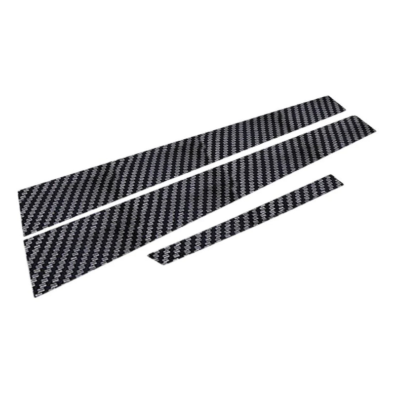 Mazda 6 Sedan 6pcs Carbon Fiber B-Pillar Post (2003-2007)