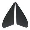 Corolla 2 x Black Mirror Corner Fender Trim Cover (2008–2013)