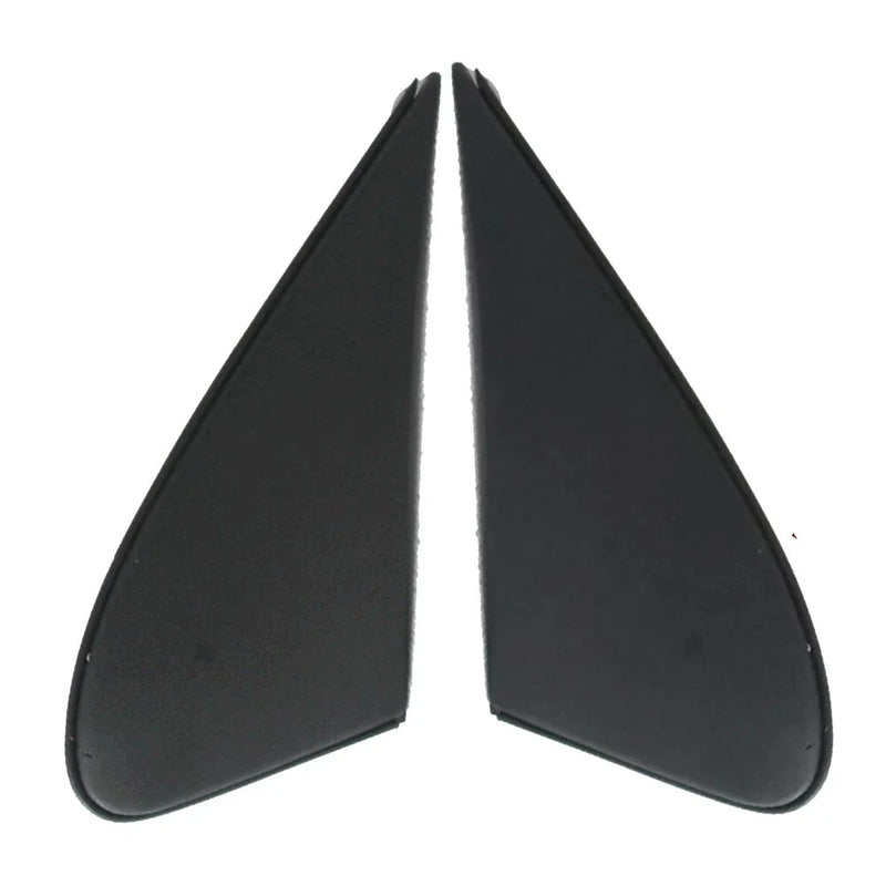 Corolla 2 x Black Mirror Corner Fender Trim Cover (2008–2013)