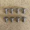 Audi Skoda Passat Undertray Splash Guard Shield Cover Fixing 8x