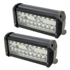 SUV ATV LED Work Light Bar Spot Flood Roof Lights