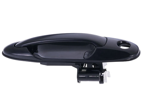 Toyota Landcruiser 2 x Front Left & Right Outer Door Handles Black (1998-2007)