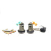 Toyota Stout 2DR 1960-1989 Door Lock & Retainer Clips