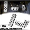 Subaru Crosstrek Impreza 3pcs Foot Pedal Brake Gas Pad (2012-2023)