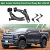 Ford Edge 4 x Front Stabilizer Bar Links & Lower Control Arms (2007-2014)