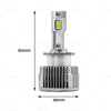HID Xenon Car - 6000K D4S LED Headlight Bulbs