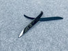 Toyota Harrier Venza Steel Black Rearview Mirror Side Cover Trim (2020-2024)